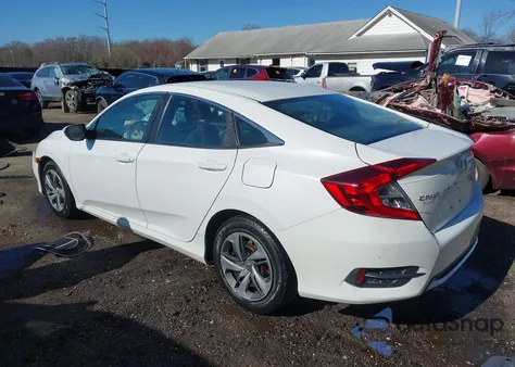 2019 Honda Civic Lx from USA, damaged, VIN 2HGFC2F61KH538800